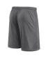 Фото #4 товара Men's Gray San Diego Padres Primary Team Logo Shorts