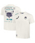 Фото #1 товара Men's NBA x Cream Distressed Charlotte Hornets Home Team T-shirt
