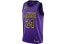 Фото #1 товара Nike NBA Jersey 洛杉矶湖人城市限定24号科比球衣 18-19赛季 SW球迷版 男款 紫色 / Жилет баскетбольный Nike NBA AV4270-505