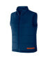 ფოტო #4 პროდუქტის Men's NFL x Darius Rucker Collection by Navy Chicago Bears Colorblocked Full-Zip Vest