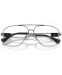 Men's Pilot Eyeglasses, VE1287 59