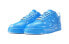 【定制球鞋】 Nike Air Force 1 Low 蓝天白云清新复古 低帮 板鞋 男款 蓝白 / Кроссовки Nike Air Force CW2288-111