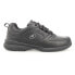 Фото #1 товара Propet Life Walker Sport Walking Mens Black Sneakers Athletic Shoes MAA272LBLK