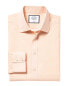 Фото #2 товара Charles Tyrwhitt Non-Iron Poplin Classic Fit Shirt Men's