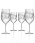 Фото #1 товара Dragonfly All Purpose Wine 18Oz - Set Of 4 Glasses