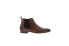 Фото #1 товара English Laundry Kipp EL2461B Mens Brown Leather Slip On Chelsea Boots