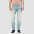 Фото #1 товара DENIZEN from Levi's Men's 216 Slim Fit Knit Jeans - Sundown Blue 36x32