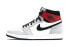 Фото #3 товара Кроссовки Nike Air Jordan 1 Retro High Light Smoke Grey (Белый, Серый)