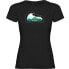 ფოტო #4 პროდუქტის KRUSKIS Mountain Carabiner short sleeve T-shirt