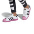 Фото #8 товара Кеды adidas Originals Superstar бело-черно-фиолетовые