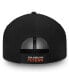 Фото #5 товара Men's Black Philadelphia Flyers Core Adjustable Hat