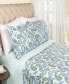 Фото #2 товара Paisley Solid King 3-Piece Duvet Cover Set