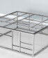 Фото #2 товара Clear Square Coffee Table