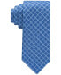 Фото #1 товара Men's Windowpane Grid Tie