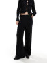 ASOS DESIGN knitted wide leg trouser co-ord