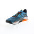 Reebok Nano X2 TR Adventure Mens Blue Canvas Athletic Cross Training Shoes