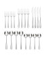 Radin Mirror 20 Piece 18/10 Stainless Steel Flatware Set, Service for 4