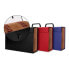 Фото #3 товара LIDERPAPEL Briefcase with gusset and lined cardboard handle 19 departments 255x390x120 mm