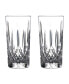 Фото #1 товара Gin Journeys Hiball Lismore 15oz, Set of 2