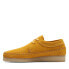 Фото #9 товара Clarks Weaver 26169439 Mens Yellow Suede Oxfords & Lace Ups Casual Shoes