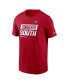 Фото #6 товара Men's Red Tampa Bay Buccaneers 2022 NFC South Division Champions Locker Room Trophy Collection T-shirt