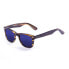 Frame Dark Brown / Revo Blue Lens