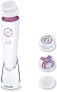 Фото #1 товара Beurer FC 95 face brush, pore-deep cleaning, 4 brush attachments, waterproof, with battery