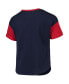 Big Girls Navy St. Louis Cardinals Bleachers T-shirt