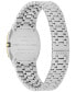 ფოტო #2 პროდუქტის Women's Swiss 25H Stainless Steel Bracelet Watch 30mm