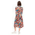 Фото #2 товара SUPERDRY Printed Short Sleeve Midi Dress