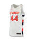 ფოტო #3 პროდუქტის Men's #44 White Syracuse Orange Team Replica Basketball Jersey