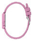 ფოტო #6 პროდუქტის Women's Analog Pink Silicone Watch 34mm