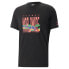 Фото #1 товара Puma Swxp Worldwide Graphic Crew Neck Short Sleeve T-Shirt Mens Size L Casual T