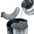 Фото #4 товара SEVERIN KA 4825 - Combi coffee maker - Ground coffee - 1000 W - Black - Stainless steel