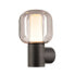 Фото #8 товара SLV OVALISK WL - Surfaced - 1 bulb(s) - IP65 - Anthracite