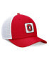 Фото #4 товара Men's Scarlet/White Ohio State Buckeyes Legacy Rise Mascot Trucker Adjustable