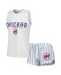 Фото #2 товара Пижама Concepts Sport Chicago Cubs Reel Pinstripe
