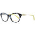 Фото #1 товара Emilio Pucci Brille EP5100 055 54 Damen Mehrfarbig 140mm