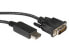 Фото #5 товара ROLINE DisplayPort Cable - DP M - DVI M 2 m - 2 m - DVI-D - DisplayPort - Male - Male - Straight