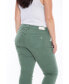 Фото #2 товара Брюки SLINK Jeans женские цветные средней посадки Слим