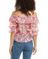 Фото #2 товара Ted Baker Off-The-Shoulder Top Women's Pink 0