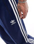 Фото #3 товара adidas Originals Beckenbauer tracksuit bottoms in indigo