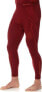 Фото #1 товара Brubeck LE11840A Spodnie męskie THERMO z długą nogawką bordowy XXL