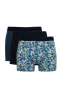 Фото #1 товара Regular Fit 3'lü Boxer C3281ax24sm