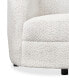 Фото #10 товара Isabella 63" Boucle Fabric Curved Loveseat