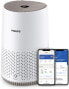 Фото #1 товара Philips 600 Series Air Purifier. Ultra-Quiet and Energy Efficient for Allergy Sufferers. HEPA Filter Removes 99.97% of Pollutants. For Rooms up to 44 m2. App-Controlled. White (AC0650/10)