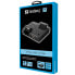 Фото #2 товара SANDBERG USB Hub 4 Ports - USB 2.0 - USB 2.0 - 480 Mbit/s - Black - 1.2 m - RoHS compliance
