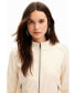 ფოტო #5 პროდუქტის Women's Slim biker jacket