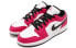 Фото #3 товара Jordan Air Jordan 1 Low GG “Rush Pink” 低帮 复古篮球鞋 女款 白粉 / Кроссовки Jordan Air Jordan 554723-600