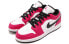 Кроссовки женские Jordan Air Jordan 1 Low GG "Rush Pink" Бело-розовые 42.5 - фото #3